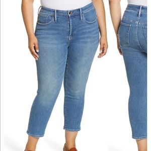 Brand New Madewell Jeans Curvy Stovepipe Jeans Women’s Size 34P (us women’s 18)